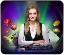 Rish Fish APK Blackjack Live Dealer ကစားပွဲဇာတ်ခုံ